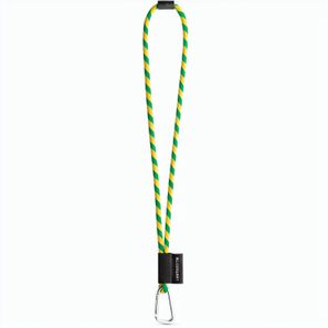 SET Lanyard Tube Long (Ø 7 mm) mit 55 mm D-förmigem Karabiner und Ø 7 mm Sicherheitsverschluss