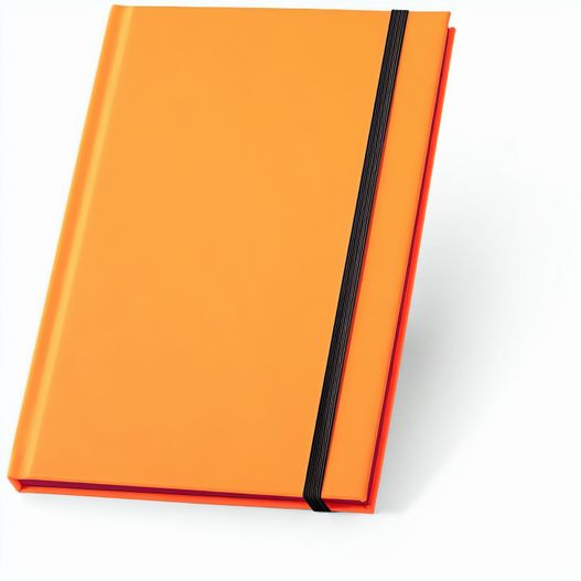 Produktabbildung WATTERS. A5-Notizbuch aus fluoreszierendem PU mit linierten Seiten WATTERS. A5-Notizbuch aus fluoreszierendem PU mit linierten Seiten (Bild 1)