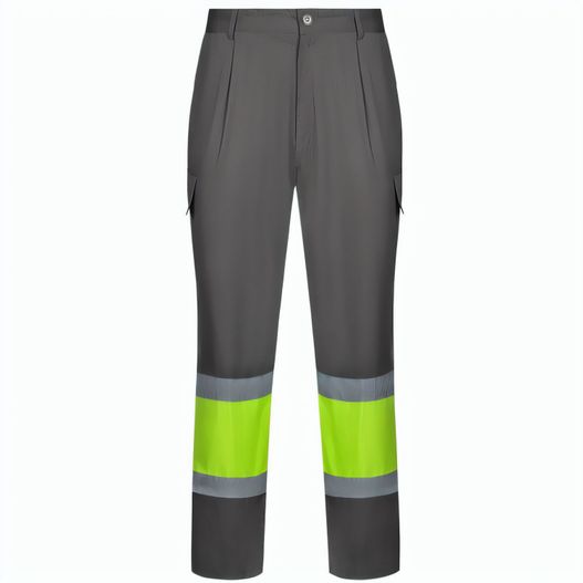 VL ARTEMIS. Zweifarbige Hose aus Twill (190g/m²), Baumwolle (20%) und Polyester (80%) (Bild 1)