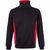 VL SVAROG. Zweifarbiges Frottee-Sweatshirt (260 g/m²), aus Polyester (65 %) und Baumwolle (35 %)