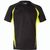 VL SLAYER. Zweifarbiges technisches T-Shirt mit Bird-Eye-Design (160 g/m²), aus Polyester (100%) (Bild 1)
