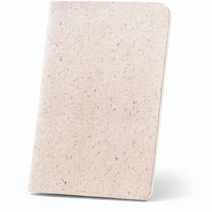 ORGANIC SOFT. Notizbuch A6 mit flexiblem Cover aus Elefantendung (80%)