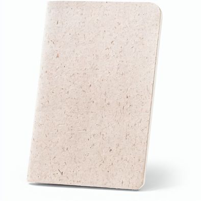 ORGANIC SOFT. Notizbuch A6 mit flexiblem Cover aus Elefantendung (80%)