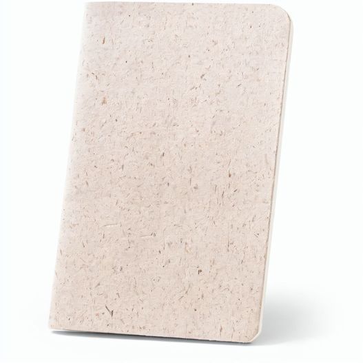 Produktabbildung ORGANIC SOFT. Notizbuch A6 mit flexiblem Cover aus Elefantendung (80%) ORGANIC SOFT. Notizbuch A6 mit flexiblem Cover aus Elefantendung (80%) (Bild 1)