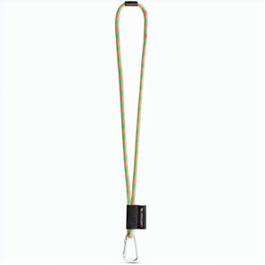 SET Lanyard Tube Long (Ø 7 mm) mit 55 mm D-förmigem Karabiner und Ø 7 mm Sicherheitsverschluss