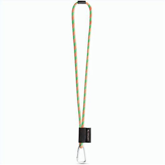 Produktabbildung SET Lanyard Tube Long (Ø 7 mm) mit 55 mm D-förmigem Karabiner und Ø 7 mm Sicherheitsverschluss SET Lanyard Tube Long (Ø 7 mm) mit 55 mm D-förmigem Karabiner und Ø 7 mm Sicherheitsverschluss (Bild 1)