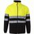 VL EROS. Zweifarbige Fleecejacke (280g/m²), aus Polyester (100%)