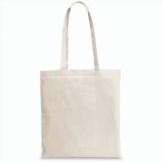 Produktabbildung CAIRO. Tragetasche aus recycelter Baumwolle (70%) und polyester (30% rPET) (180 g/m²) CAIRO. Tragetasche aus recycelter Baumwolle (70%) und polyester (30% rPET) (180 g/m²) (Bild 1)