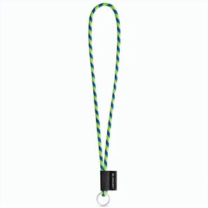 75093. SET Lanyard TUBE Lang (Ø 7 mm) mit Ring Ø 32 mm