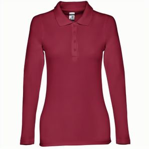THC BERN WOMEN. Damen Langarm-Poloshirt