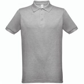 THC BERLIN. Kurzarm-Poloshirt für Herren