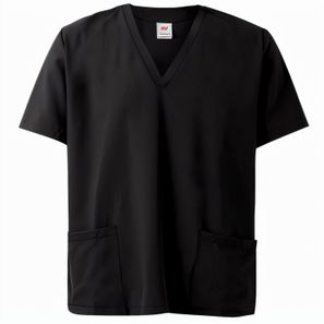 VL FLORA. Kurzarm-Tunika (140 g/m²), aus 100 % Mikrofaser