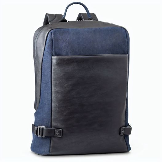 Produktabbildung DIVERGENT BACKPACK I. Laptop-Rucksack bis zu 15.6'' aus Denim und PU DIVERGENT BACKPACK I. Laptop-Rucksack bis zu 15.6'' aus Denim und PU (Bild 1)