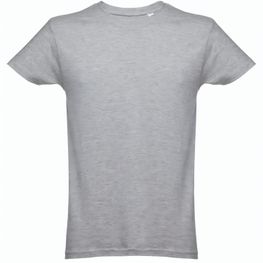 THC LUANDA. Herren-T-Shirt aus Baumwolle im Schlauchformat