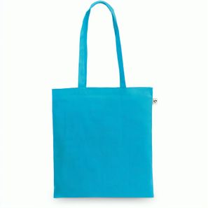 MEXICO. Tasche aus recycelter Baumwolle (70%) und Polyester (30% rPET) (150 g/m²)