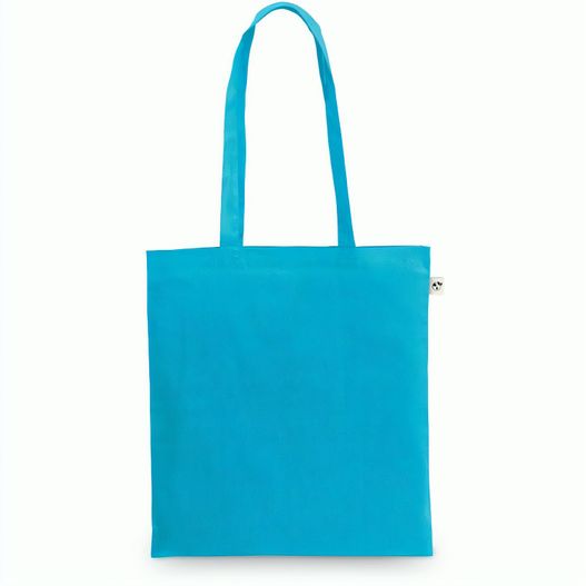 MEXICO. Tasche aus recycelter Baumwolle (70%) und Polyester (30% rPET) (150 g/m²) (Bild 1)