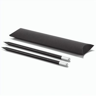 BRENTANO. Zweiteiliges Bleistiftset (gespitzt)