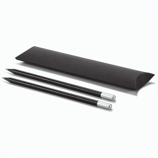 BRENTANO. Zweiteiliges Bleistiftset (gespitzt)