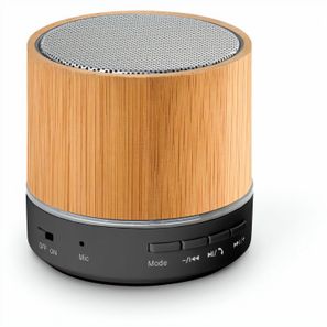 RE-GLASHOW. Lautsprecher mit 3W und 4h30m Akkulaufzeit aus Recyceltes ABS (100% rABS)