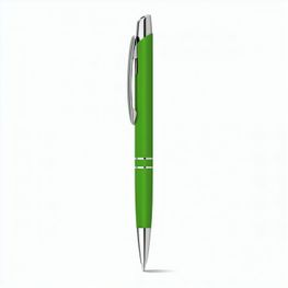 MARIETA SOFT. Aluminium-Kugelschreiber mit Clip