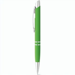 MARIETA SOFT. Aluminium-Kugelschreiber mit Clip