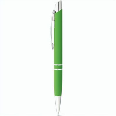 Produktabbildung MARIETA SOFT. Aluminium-Kugelschreiber mit Clip MARIETA SOFT. Aluminium-Kugelschreiber mit Clip