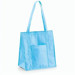 ROTTERDAM. Kühltasche aus Vliesstoff (80 g/m²)