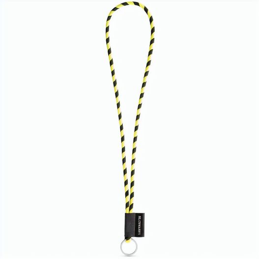SET Lanyard TUBE Lang (Ø 7 mm) mit Ring Ø 32 mm (Bild 1)
