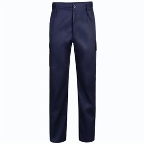 VL MABON. Hose mit mehreren Taschen aus Twill (200 g/m²), aus Baumwolle (35 %) und Polyester (65 %)
