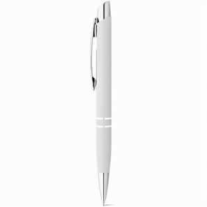 MARIETA SOFT. Aluminium-Kugelschreiber mit Clip