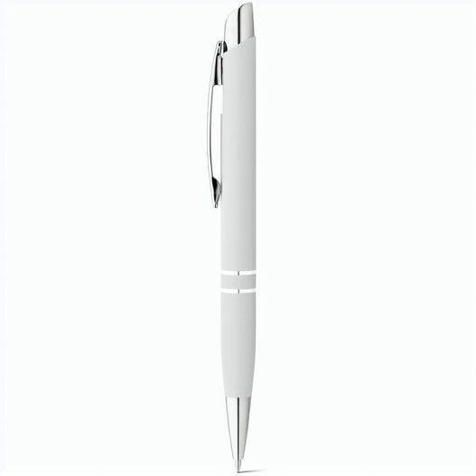 Produktabbildung MARIETA SOFT. Aluminium-Kugelschreiber mit Clip MARIETA SOFT. Aluminium-Kugelschreiber mit Clip (Bild 1)