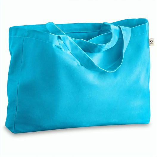 CAMDEN. Tragetasche aus Baumwolle (50%), recycelter Baumwolle (30%) und polyester (20% rPET) (280 g/m²) (Bild 1)