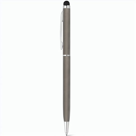 Produktabbildung ZOE. Aluminium-Kugelschreiber mit Drehmechanik und einer Touch-Spitze ZOE. Aluminium-Kugelschreiber mit Drehmechanik und einer Touch-Spitze (Bild 1)