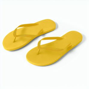 MAUPITI S / M. Bequeme Flip-Flops mit PE-Sohle und PVC-Riemen