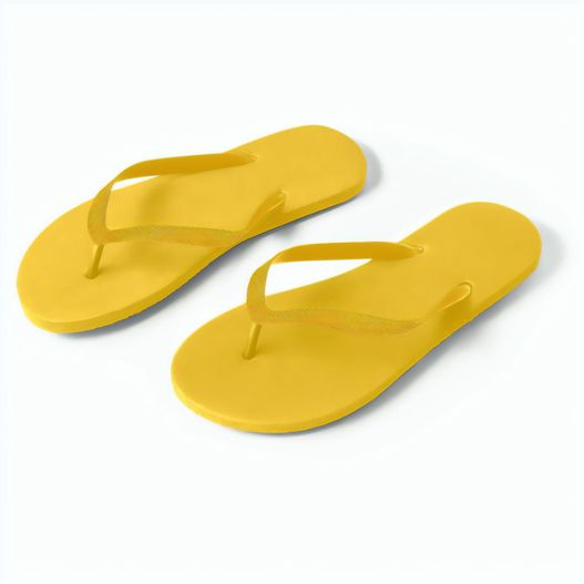 MAUPITI S / M. Bequeme Flip-Flops mit PE-Sohle und PVC-Riemen (Bild 1)