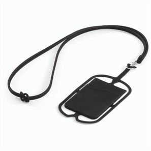 NICOLAUS. Kartenetui mit Smartphone-Halter