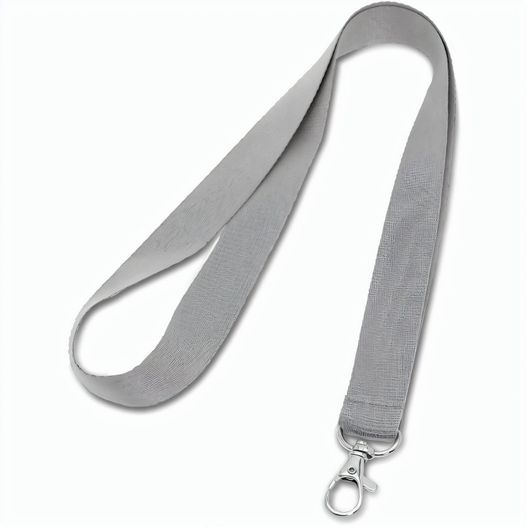 Produktabbildung LARIAT. Lanyard aus Polyester mit 20mm Breite LARIAT. Lanyard aus Polyester mit 20mm Breite (Bild 1)