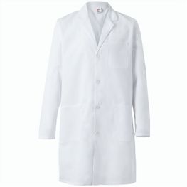 VL OGUN. Kittel aus Twill (180g/m²), in Baumwolle (20%) und Polyester (80%)