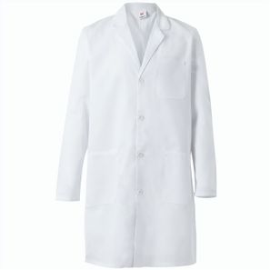VL OGUN. Kittel aus Twill (180g/m²), in Baumwolle (20%) und Polyester (80%)