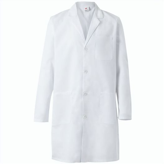 VL OGUN. Kittel aus Twill (180g/m²), in Baumwolle (20%) und Polyester (80%) (Bild 1)