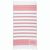 SARDENHA. Strandtuch aus Baumwolle (70% recycelt) und Polyester (30% recycelt) (180 g/m²) (Bild 4)