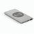 CASSINI. Powerbank 4'000 mAh mit 5W wireless Ladegerät aus Recyceltes Aluminium (100 % rAL) (Bild 1)