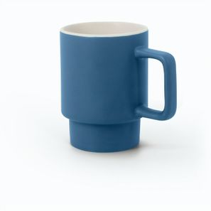 KUERTEN. Reisebecher aus Edelstahl mit Keramikbeschichtung innen 470ml