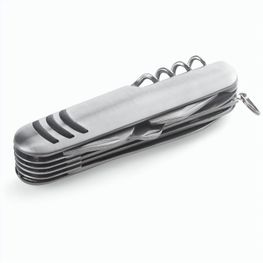KAPRUN. Multifunktions-Taschenmesser aus Edelstahl und Metall