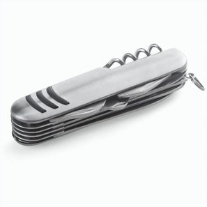 KAPRUN. Multifunktions-Taschenmesser aus Edelstahl und Metall