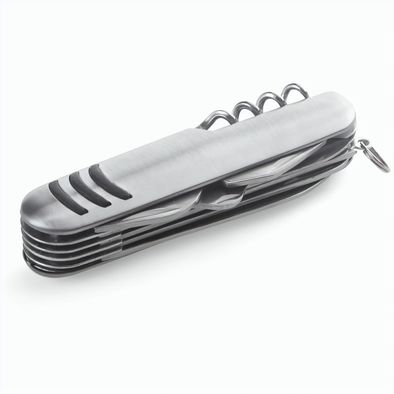KAPRUN. Multifunktions-Taschenmesser aus Edelstahl und Metall