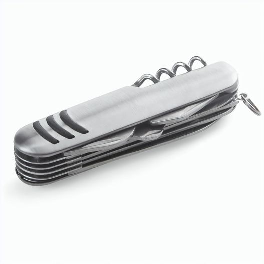 Produktabbildung KAPRUN. Multifunktions-Taschenmesser aus Edelstahl und Metall KAPRUN. Multifunktions-Taschenmesser aus Edelstahl und Metall (Bild 1)