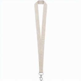 HEATHROW. Lanyard aus 100% Baumwolle