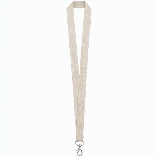 Produktabbildung HEATHROW. Lanyard aus 100% Baumwolle HEATHROW. Lanyard aus 100% Baumwolle (Bild 1)