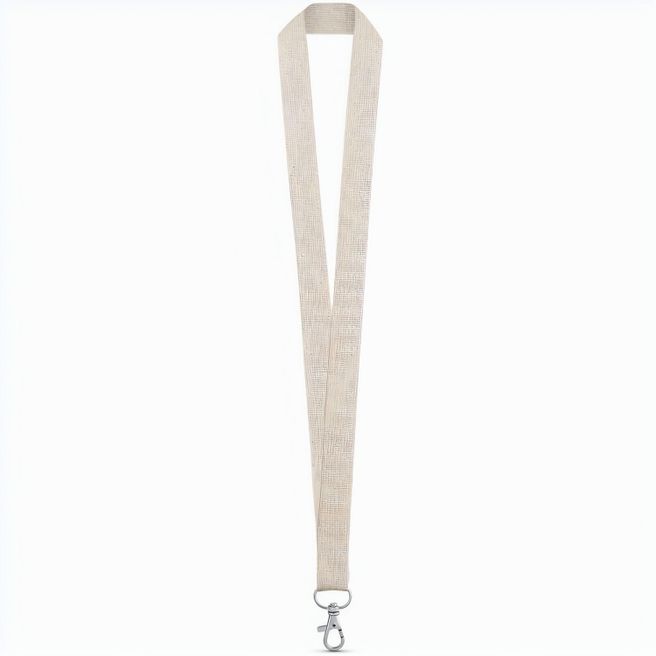 Produktabbildung HEATHROW. Lanyard aus 100% Baumwolle HEATHROW. Lanyard aus 100% Baumwolle